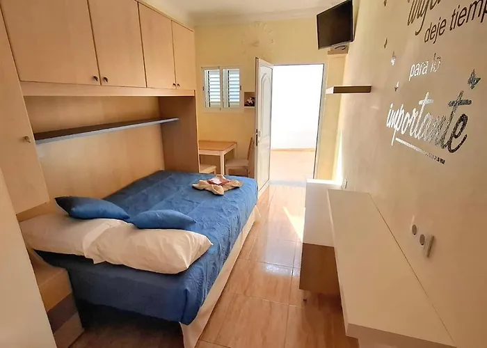 Estudio Muy Acogedor Апартаменты Гран-Тарахал