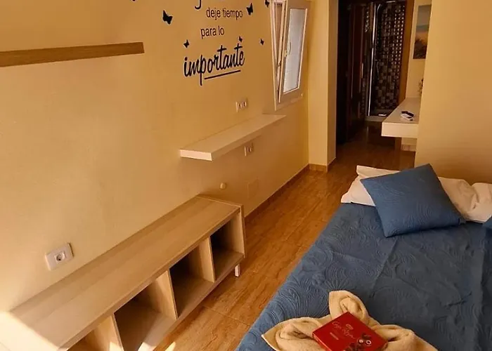 Estudio Muy Acogedor Апартаменты Гран-Тарахал